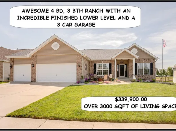 2616 Westinghouse Dr, Shiloh, IL 62221