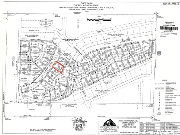 453 W Millstone St, Middleton, ID 83644