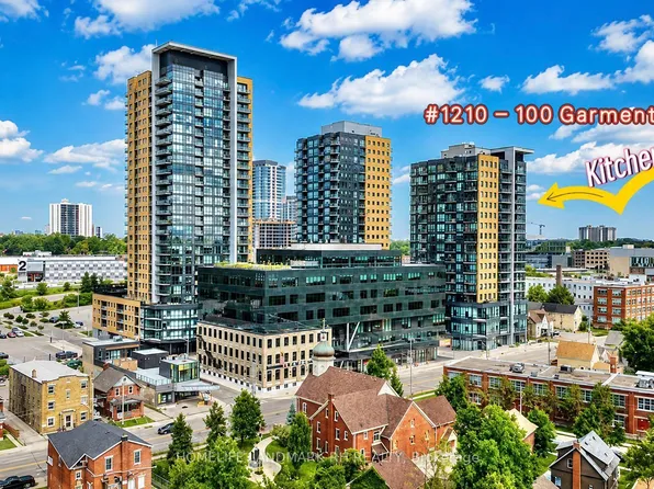 100 Garment St #1210, Kitchener, ON N2G 0C3