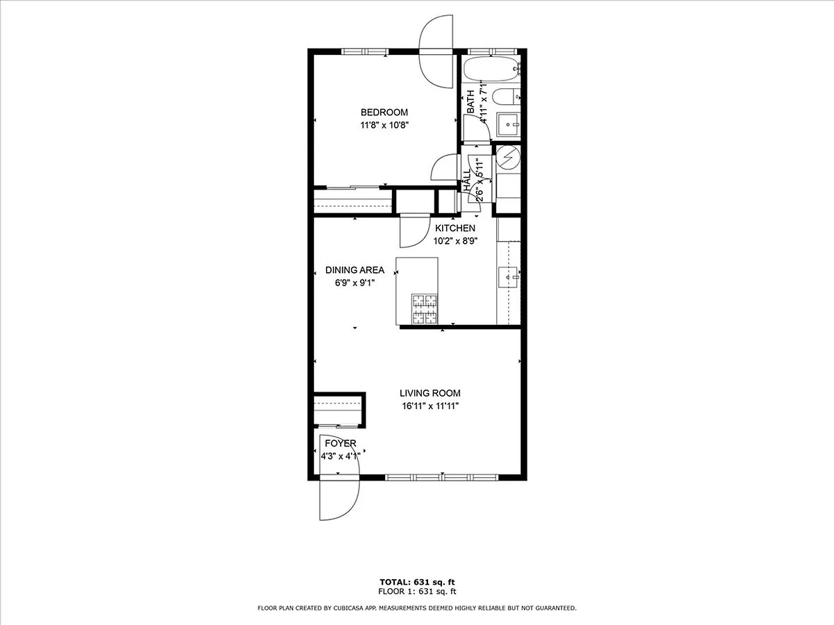 Floor plan 