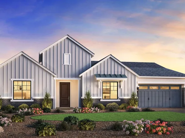 Windsong Plan, Regency at Caramella Ranch - Mayfield Collection