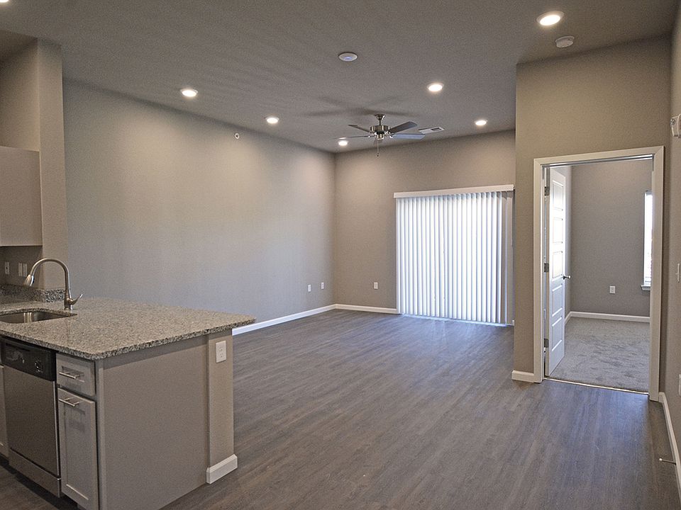 Kitchen and Living Area