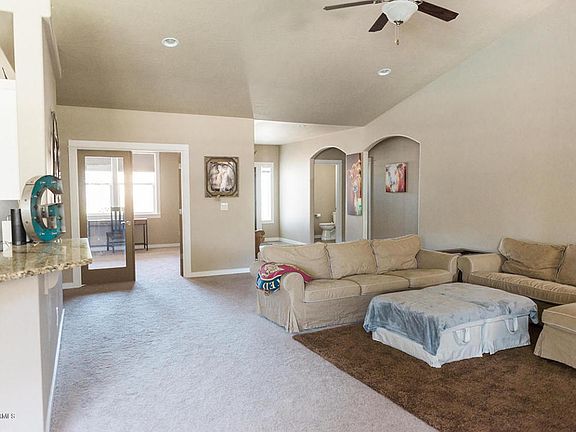Family Room & View into Den