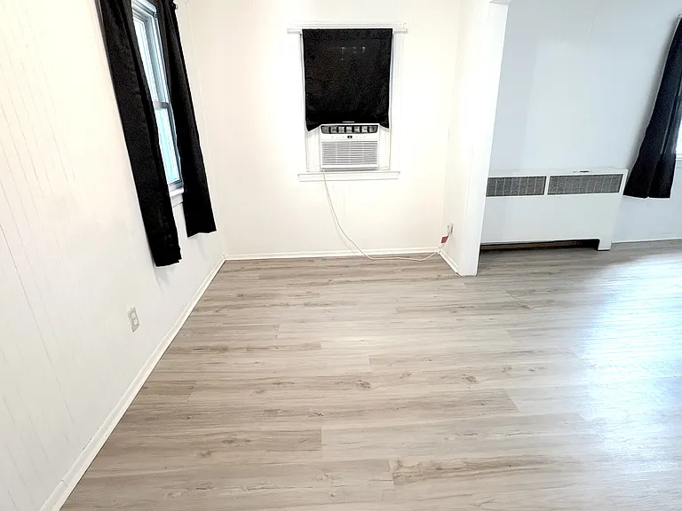 Dining room area with view from Kitchen door