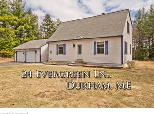 24 Evergreen Ln, Durham, ME 04222