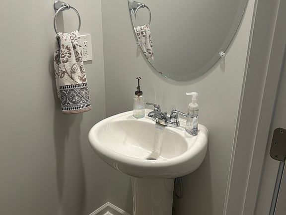 Downstairs Half-Bath