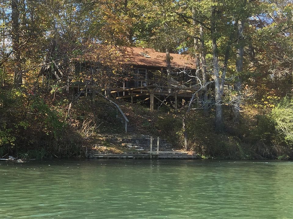 Cabin and dock