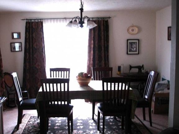 Spacious Dining Room