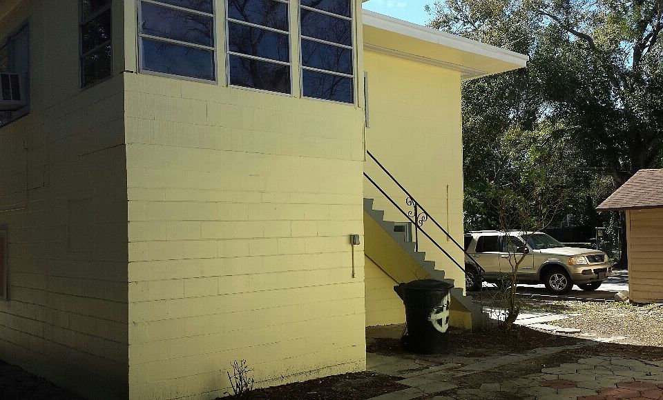 Outside of Building