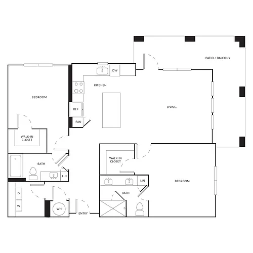 Floor plan B2