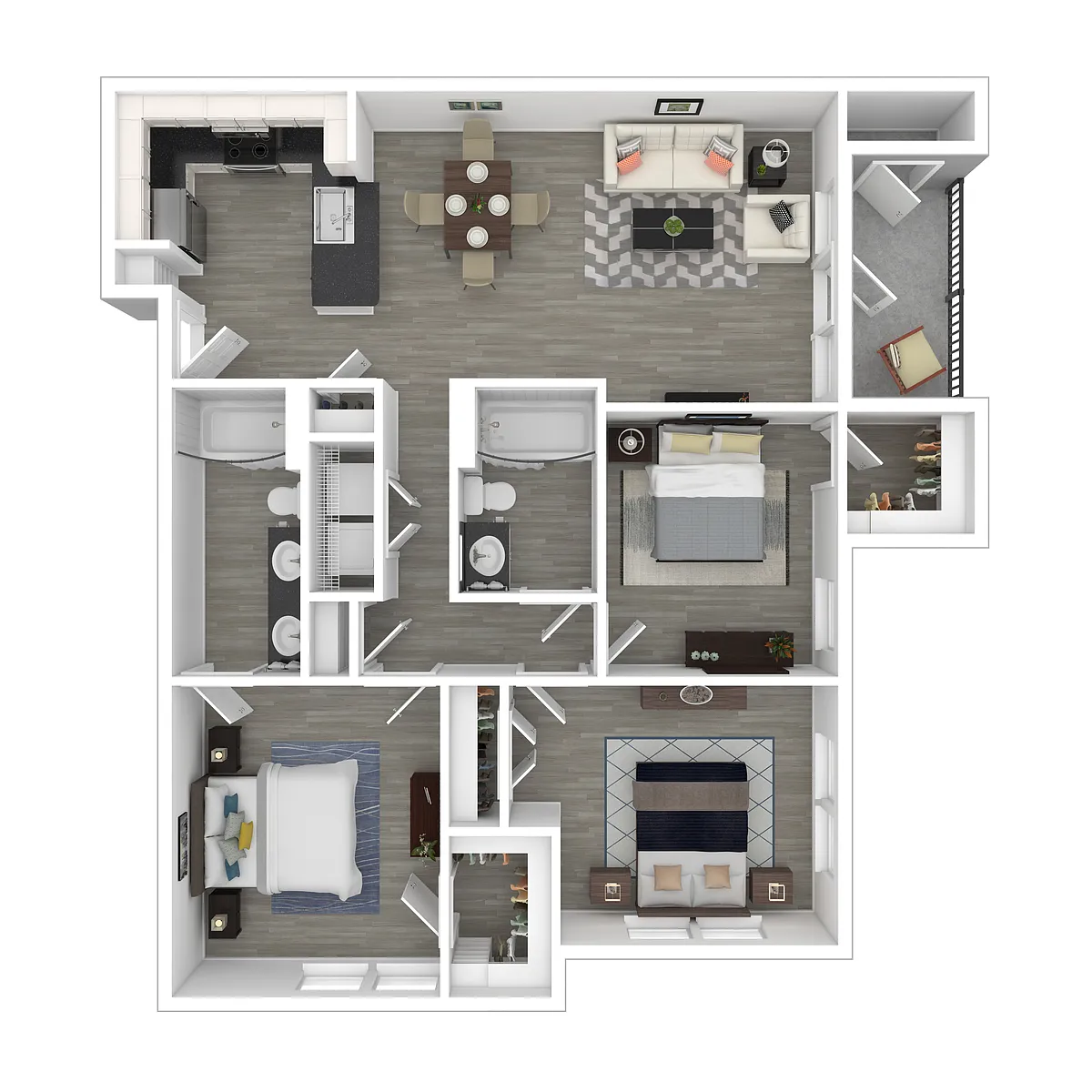 Floor plan Dorchester