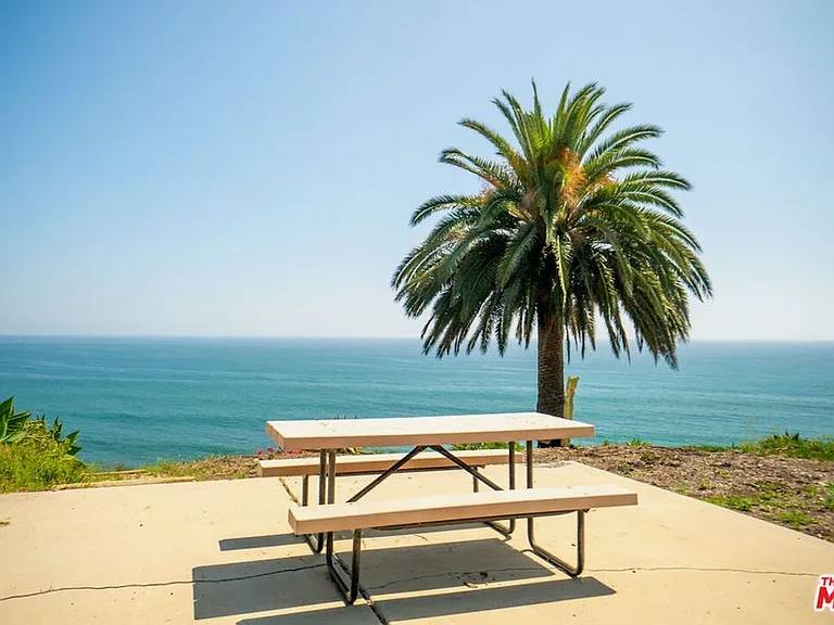 Scenic ocean views
