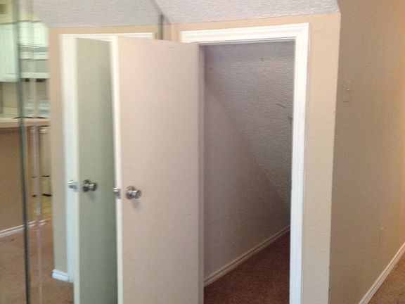 Extra Storage closet