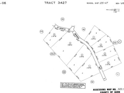 0 Bernina Way #6, Tehachapi, CA, 93561