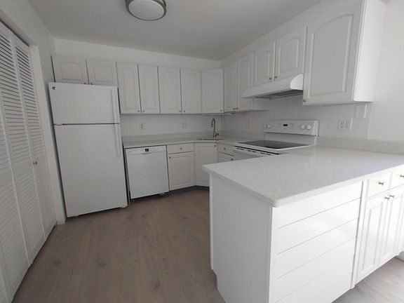 Kitchen viewed from Dining area.