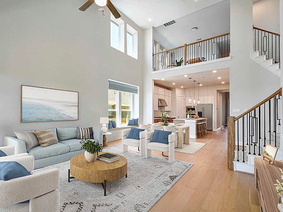 Family Room Kitchen
