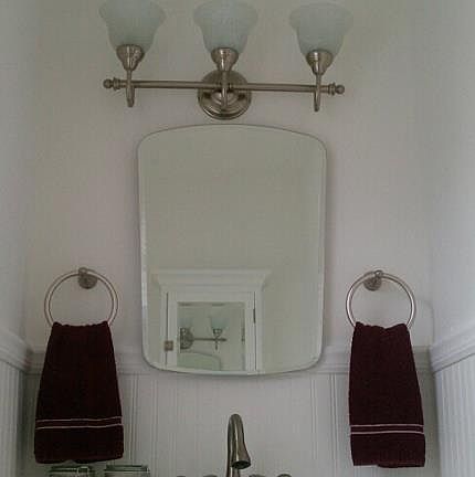 Half Bath on Main Floor