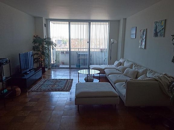 Living room with balcony