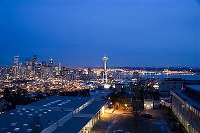 View from Living + Dining Room
