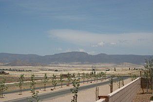 View of Mingus Mtns