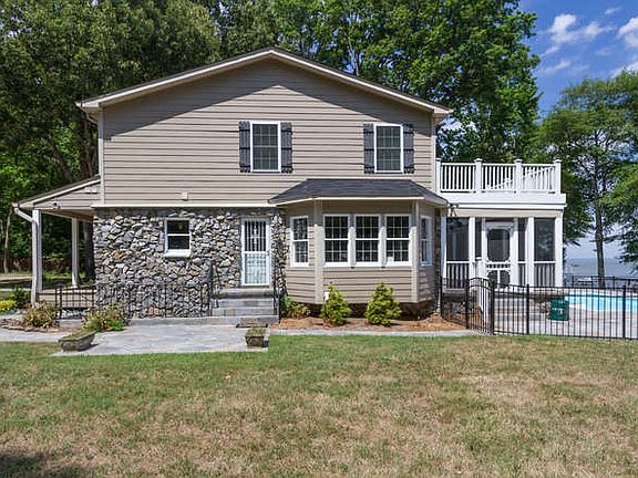 Side View Main House