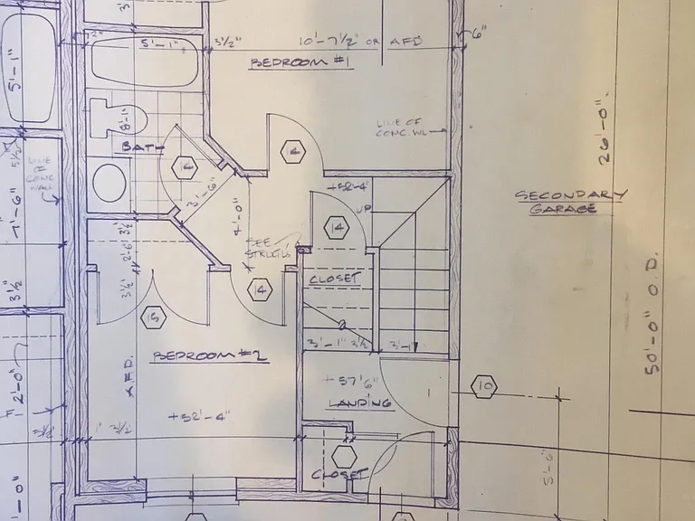 Lower level layout