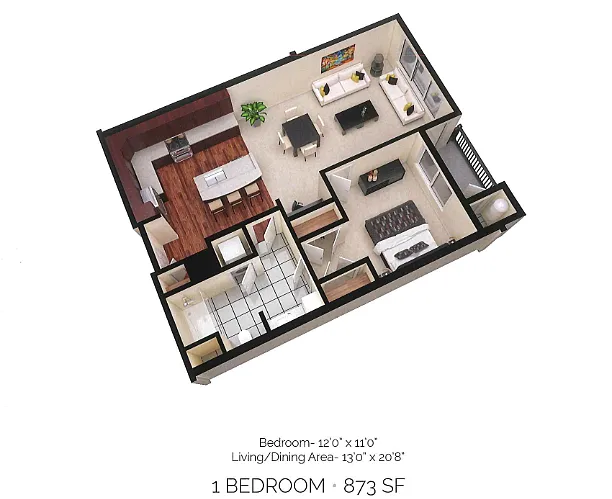 Floor plan Birmingham