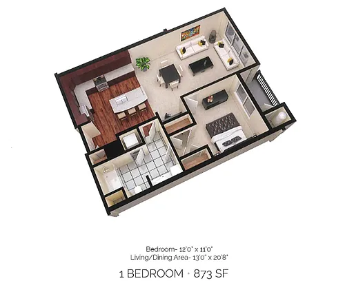 Floor plan Birmingham