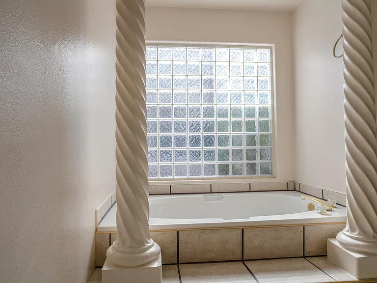 master bathroom bathtub