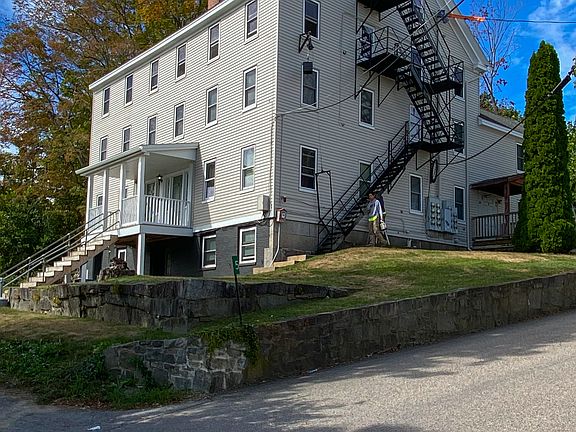 Historic building with a fresh exterior