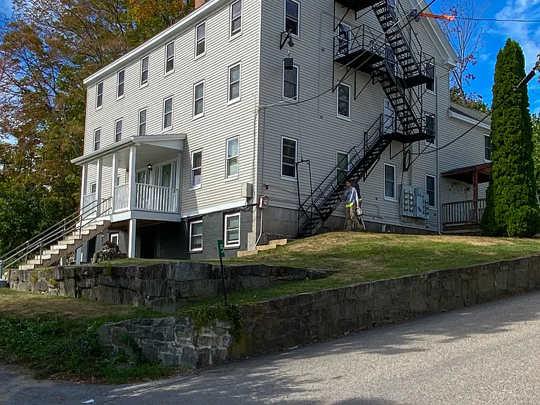 Updated exterior including fresh paint, certified fire escapes and new gutters