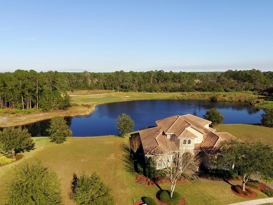 Lake to golf views