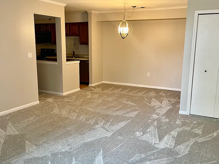 View of Living Room/Dining Area
BRAND NEW Carpet (June, 2026)