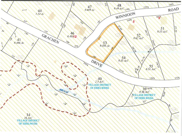 1 Winnigon Road #53/E-136, Madison, NH 03849