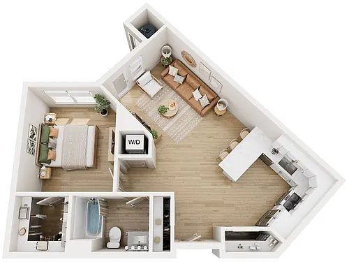 Floor plan Mesa View