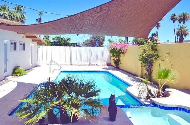 Pool and spa