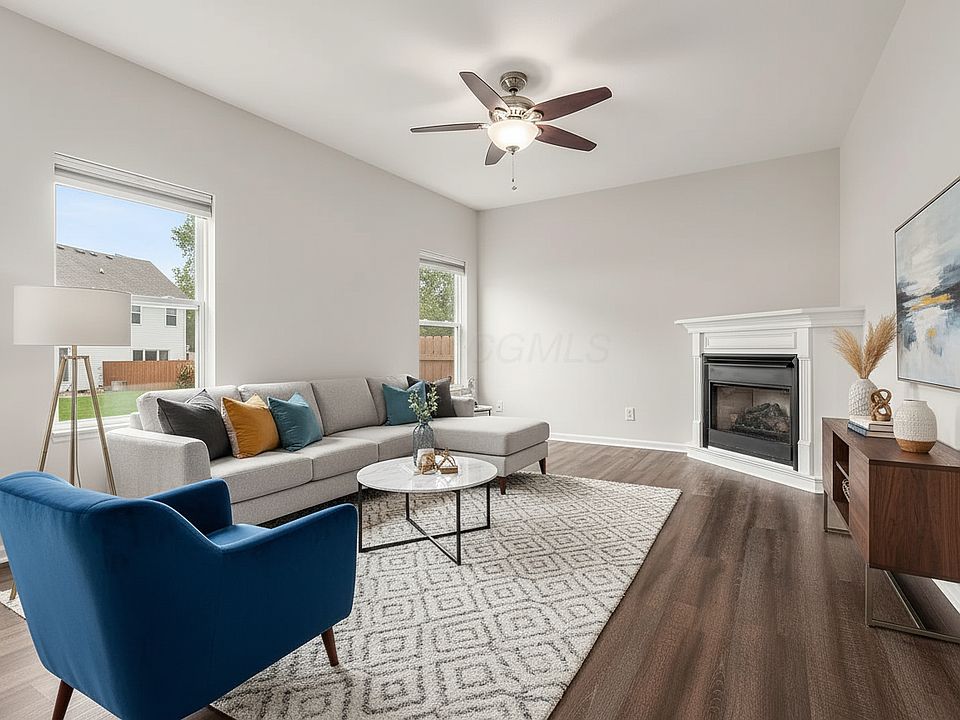 Family Room with Gas Fireplace