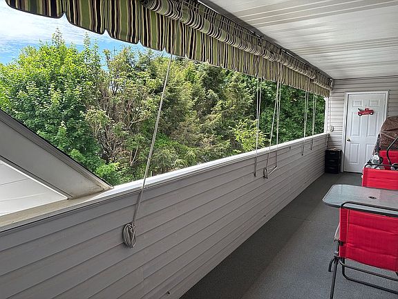Back Porch w/ Custom Awning