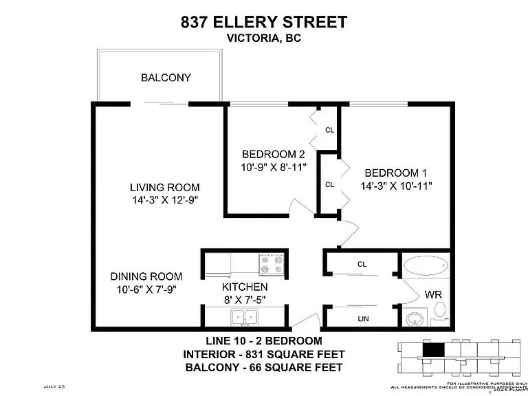 837 Ellery St — Photo 17
