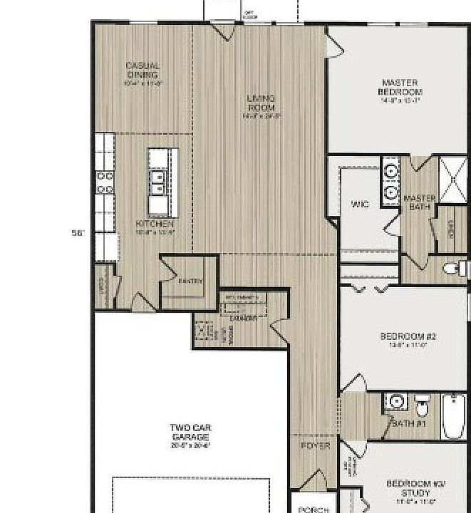 2nd image of 4746 Swimming Lane #138