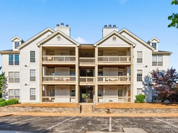 1445 Whispering Creek Dr APT J, Ballwin, MO 63021