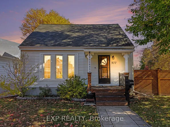 377 Allen Blvd, Ottawa, ON K1L 7B4