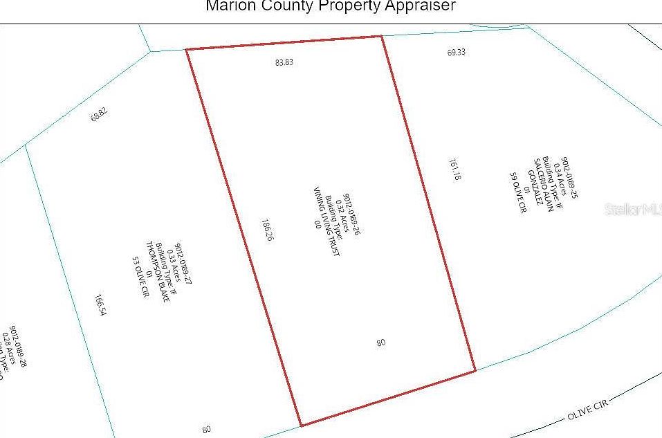 2nd image of LOT 26 OLIVE CIRCLE LOT 26