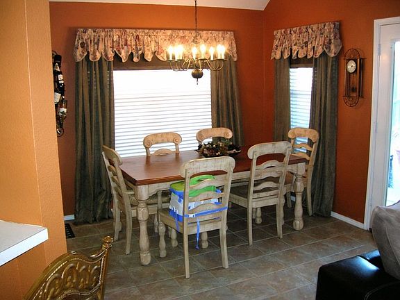 Elegant Casual Dining Area