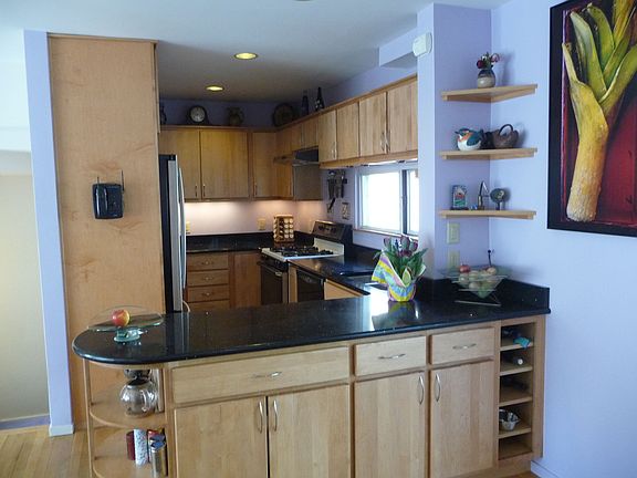 Newly renovated kitchen