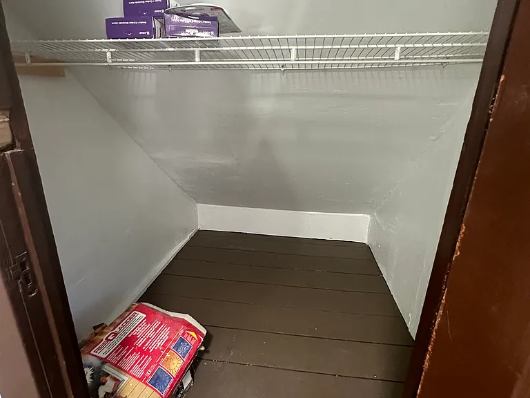 Coat/storage closet