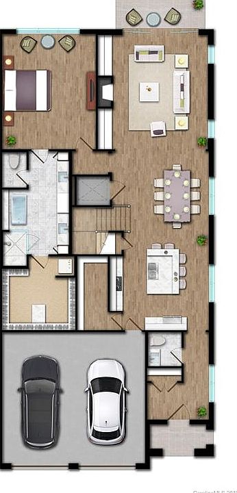 2nd image of 107 Thorncote Place Ct #16