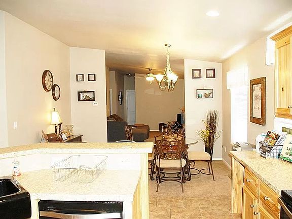 Kitchen, Dining, Fam Room