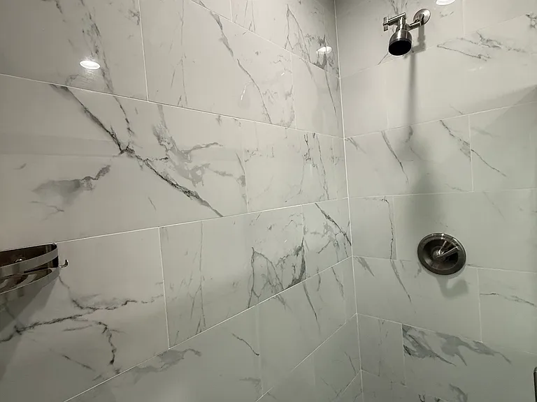 Tiled Shower