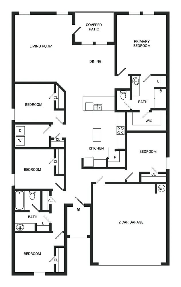 Floor plan Travis